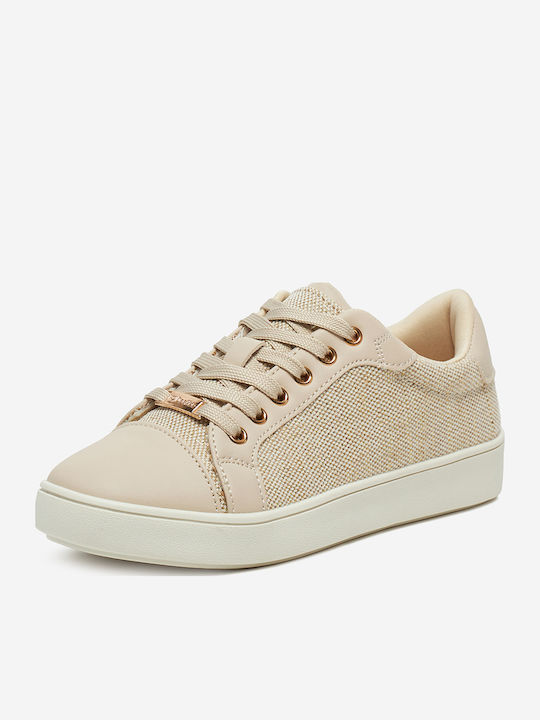 Damen Sneakers Beige