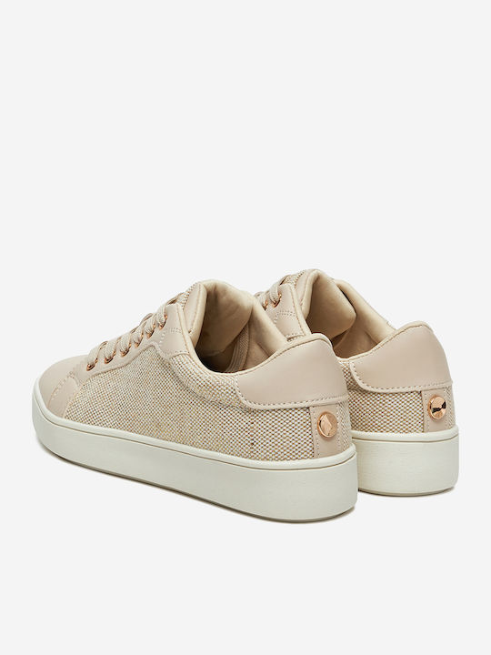 Damen Sneakers Beige
