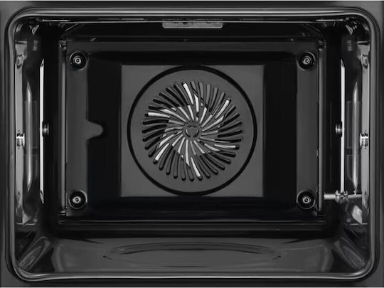 AEG 5000 SurroundCook Φούρνος κάτω Πάγκου 71lt Π59.4εκ. Μαύρος