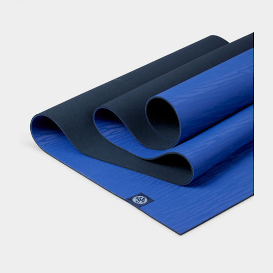 Manduka Eko Lite Στρώμα Γυμναστικής Yoga Μπλε (180x61cm)