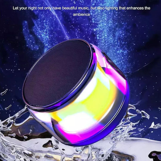 Ηχείο Bluetooth 5W με Διάρκεια Μπαταρίας έως 8 ώρες Πολύχρωμο