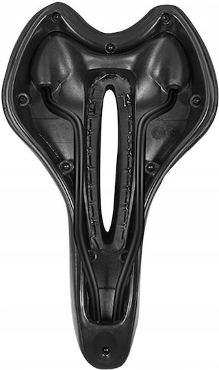Șa De Bicicletă Neagră 270 x 160 mm