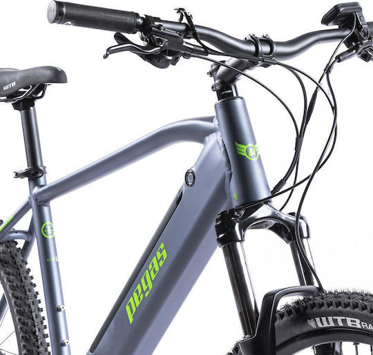 Pegas 29" Gray Electric Bicycle Mountain