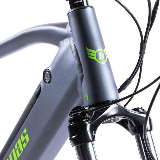 Pegas 29" Gray Electric Bicycle Mountain