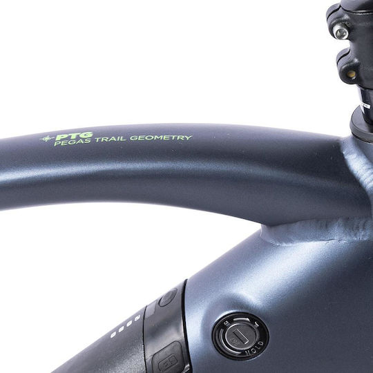 Pegas 29" Gray Electric Bicycle Mountain