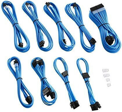 Cablemod Pro Kit C-series Rmi Rmx Albastru Modmesh