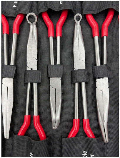KB Global Zangensatz Gerade Länge 260mm 9Stück