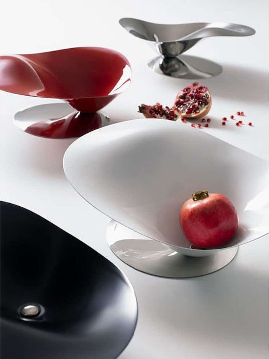 Casa Bugatti Petalo Obstschale Inox Gray
