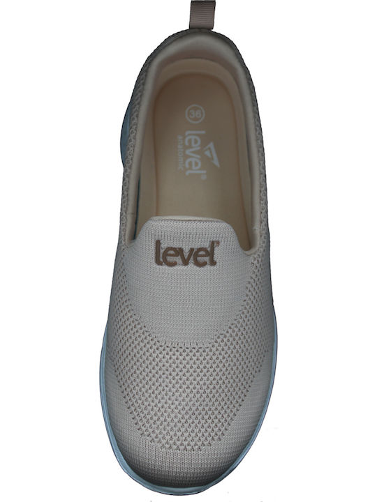 Ανατομικά Γυναικεία Slip-On Ροζ