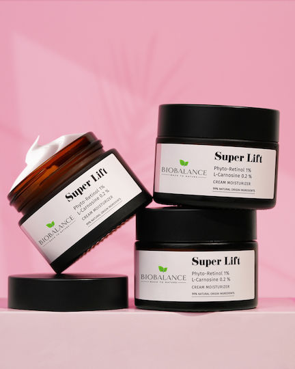 Alpaya Dermaceuticals Super Lift 1% Phyto-Retinol + 0.2% L-Carnosine Light Cremă de față tonifiere cu Retinol și Colagen 50ml