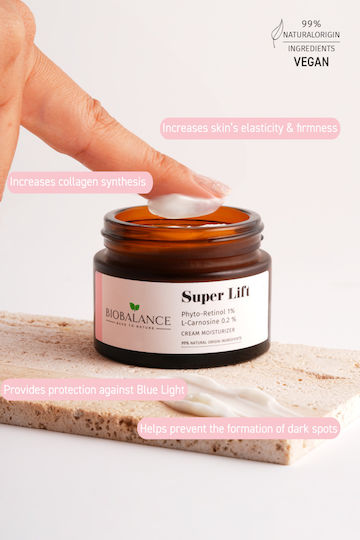 Alpaya Dermaceuticals Super Lift 1% Phyto-Retinol + 0.2% L-Carnosine Light Cremă de față tonifiere cu Retinol și Colagen 50ml