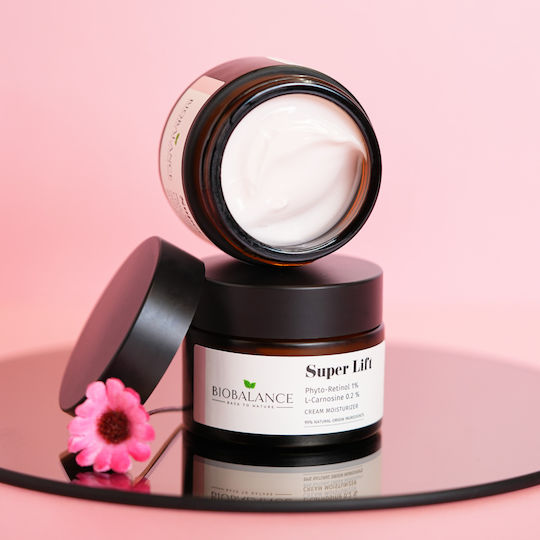 Alpaya Dermaceuticals Super Lift 1% Phyto-Retinol + 0.2% L-Carnosine Light Cremă de față tonifiere cu Retinol și Colagen 50ml