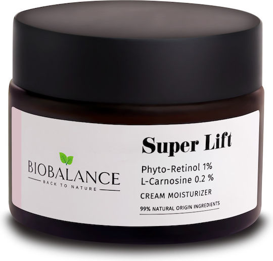 Alpaya Dermaceuticals Super Lift 1% Phyto-Retinol + 0.2% L-Carnosine Light Cremă de față tonifiere cu Retinol și Colagen 50ml