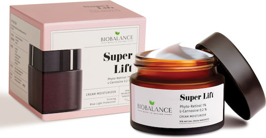 Alpaya Dermaceuticals Super Lift 1% Phyto-Retinol + 0.2% L-Carnosine Light Cremă de față tonifiere cu Retinol și Colagen 50ml