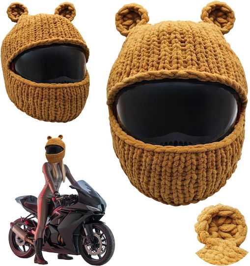 Bear Rider Helmet Cap