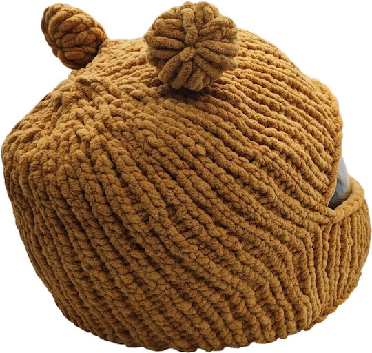 Bear Rider Helmet Cap