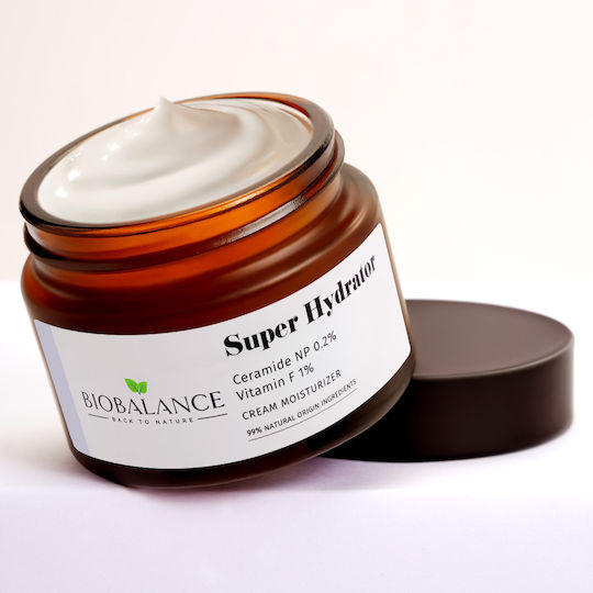 Alpaya Dermaceuticals Super-Hidratare Ceramide 0.2% + Vitamina F 1% Rich Cremă pentru față hidratantă și reconstrucție cu ceramide 50ml