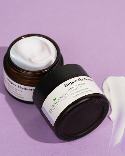 Alpaya Dermaceuticals Super-Hidratare Ceramide 0.2% + Vitamina F 1% Rich Cremă pentru față hidratantă și reconstrucție cu ceramide 50ml