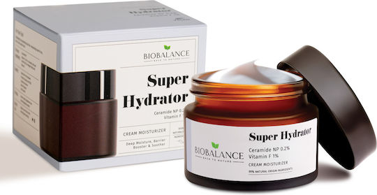 Alpaya Dermaceuticals Super-Hidratare Ceramide 0.2% + Vitamina F 1% Rich Cremă pentru față hidratantă și reconstrucție cu ceramide 50ml