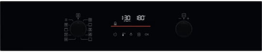 Electrolux Φούρνος άνω Πάγκου 65lt Π59.4εκ. Black