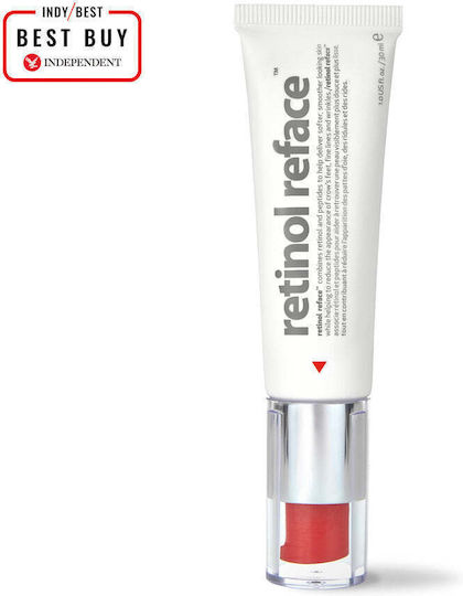 Indeed Labs Retinol Reface Cremă de Fata pentru Anti-îmbătrânire & Imperfecțiuni cu Retinol & Bakuchiol 30ml
