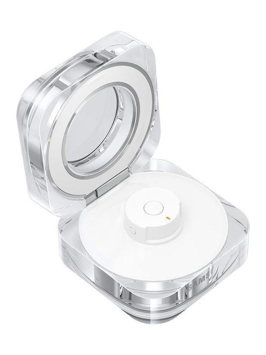 Samsung Galaxy Ring Ep-qq501cwegww Charging Case Size 11 White