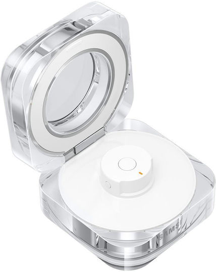 Samsung Galaxy Ring Ep-qq500cwegww Carcasă de Încărcare Mărimea 10 Alb