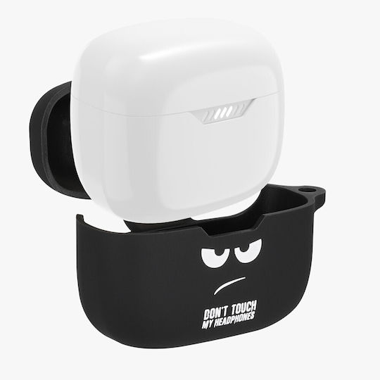 Case Jbl 230nc Tws Headphones Kwmobile Black White Silicone 58870.01