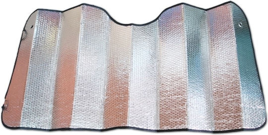 Parasolar Auto Dublu Față Rogroup 70 Cm X 150 Cm Din Folie De Aluminiu