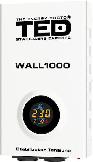 Automatic Voltage Stabilizer 1000va Wall Ted