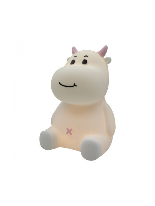 Mary's Led Kids Decorative Lamp Pink 15.5x10.5x15.5cm