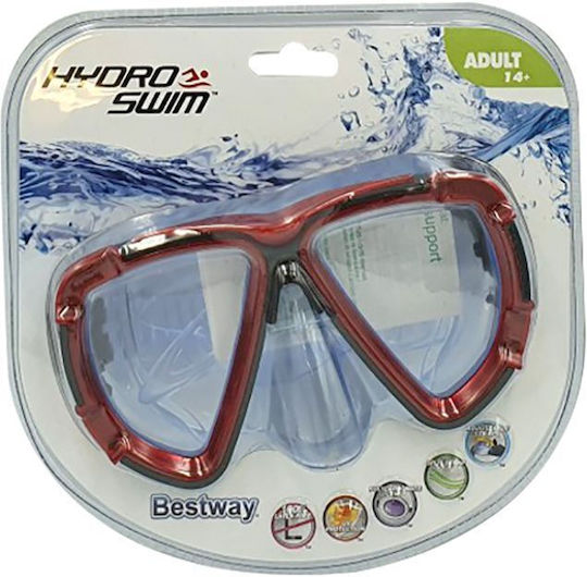 Bestway Bluewave Tauchmaske Rot