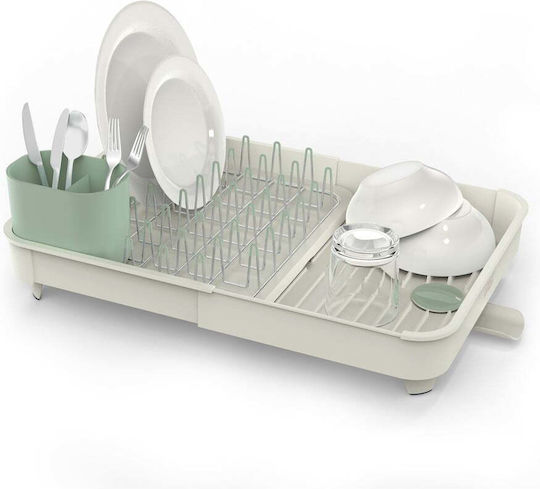 Joseph Joseph Βάση οργάνωσης νεροχύτη από Ανοξείδωτο Ατσάλι Γκρι 53x36.6x9cm