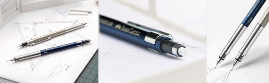 Faber-castell Tk-fine Vario Mechanical Pencil 0.5 Mm Gold 135540 4005401355403