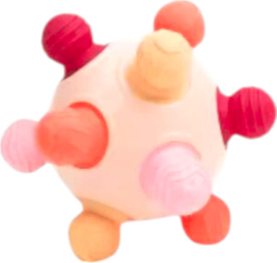 Queen Mother Feeding Set made of Silicone Pink 8pcs
