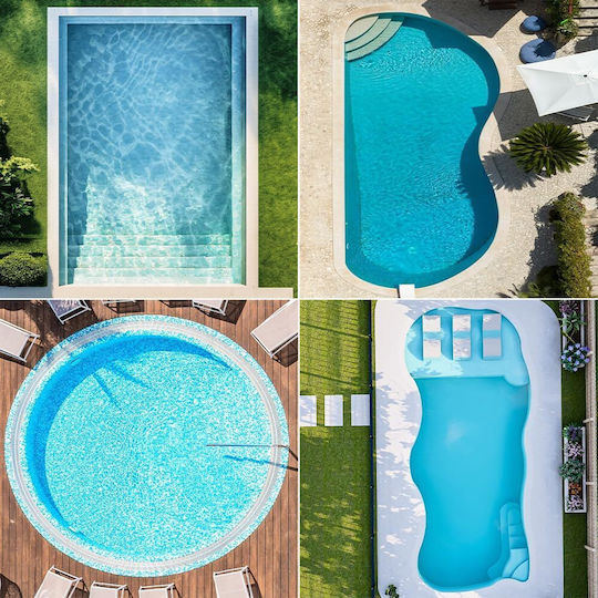Cecotec Conga Pooldroid Aquaskater Ασύρματη Σκούπα Ρομπότ Πισίνας Τοιχωμάτων με Φίλτρο 4.5lt