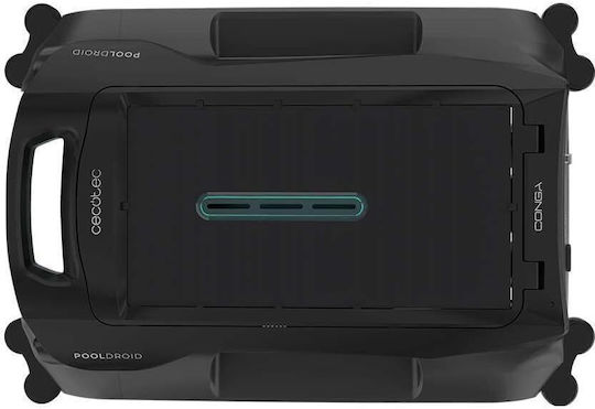 Cecotec Conga Pooldroid Aquaskater Ασύρματη Σκούπα Ρομπότ Πισίνας Τοιχωμάτων με Φίλτρο 4.5lt