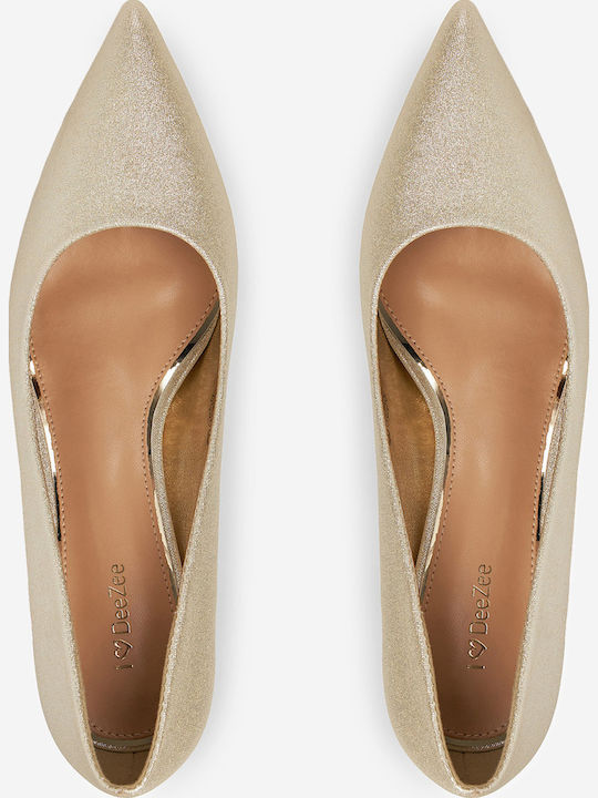 Pumps Goldene