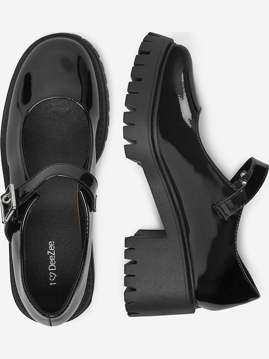 Pantofi cu toc Negre