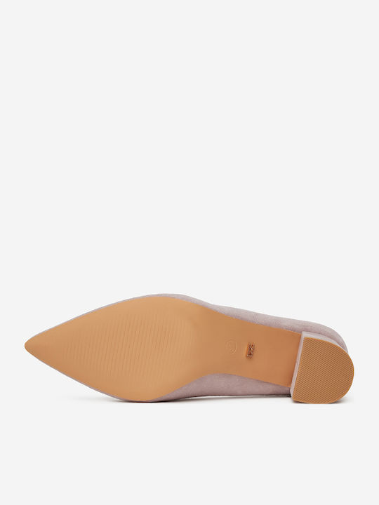 Pantofi cu toc Violet