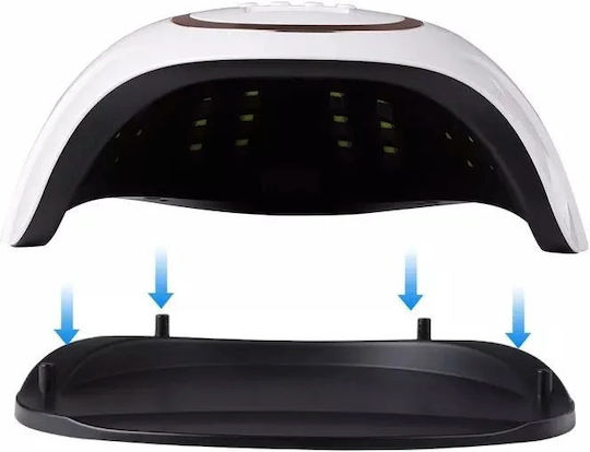 SUN ONE UV Nail Polish Curing Lamp UV / LED 168W Blue