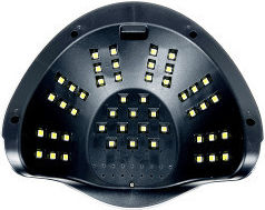 SUN ONE UV Φουρνάκι Νυχιών UV / LED 168W Μπλε