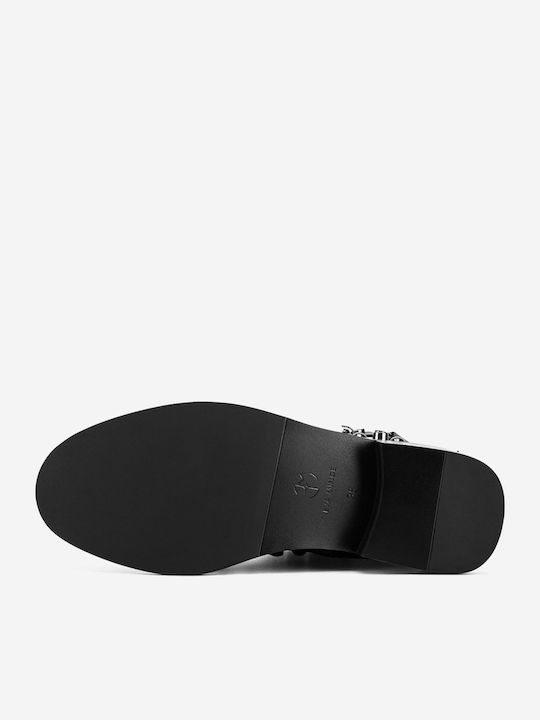 Stiefeletten Damen Schwarz