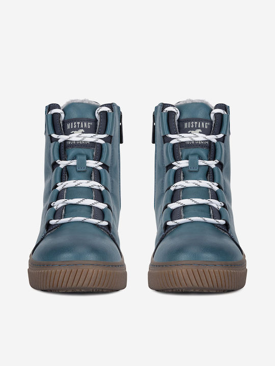 Stiefeletten Damen Grün