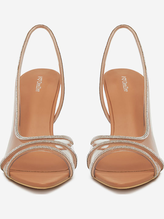 Sandalen Beige