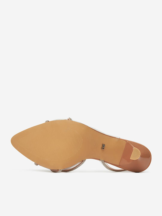 Sandalen Beige