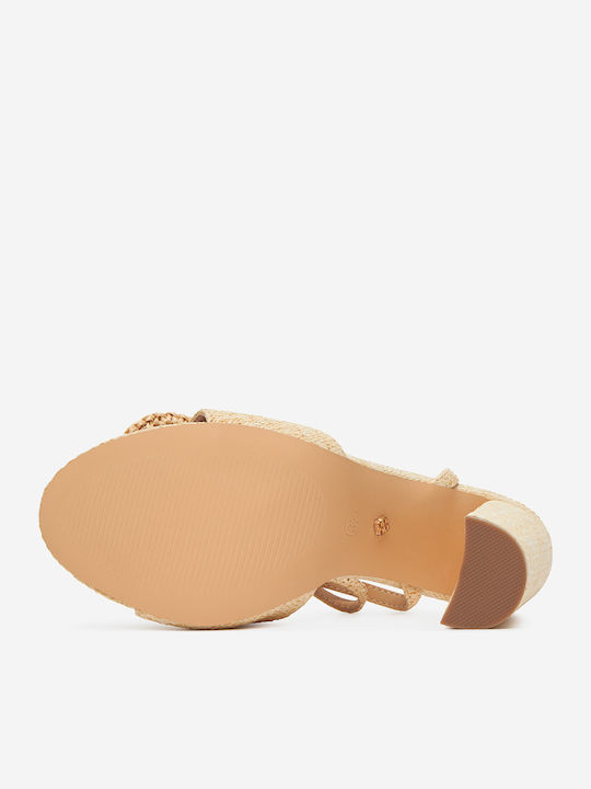Sandals Beige