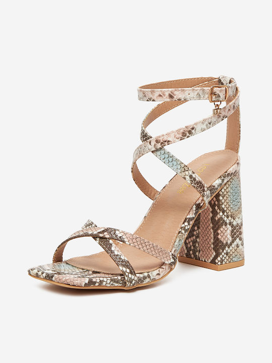 Sandalen Rosa