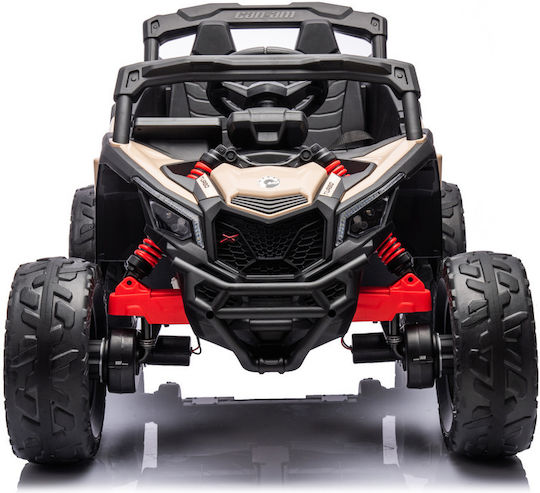 Buggy Διθέσιο με Τηλεκοντρόλ Μπεζ