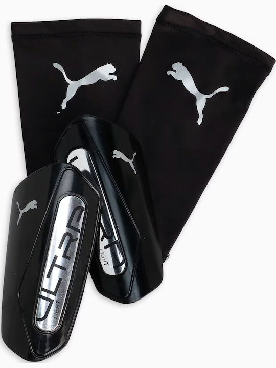 Puma Ultra Light Sleeve Football Protectors Black 30989 03